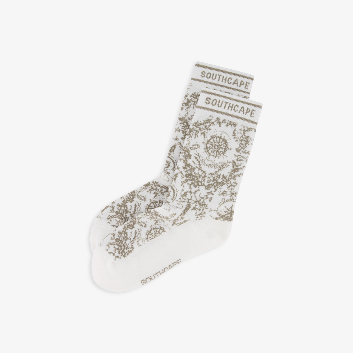 Southcross Pattern Print Socks_SE