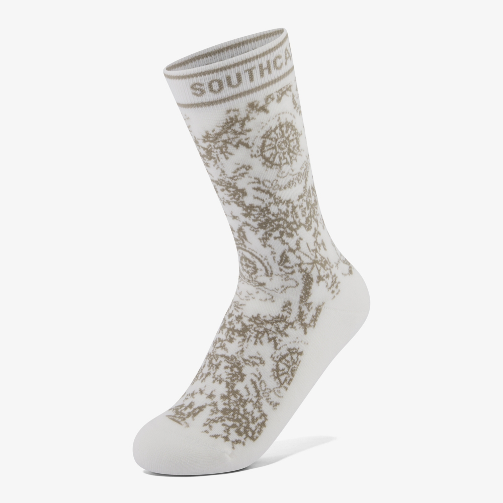 Southcross Pattern Print Socks_SE
