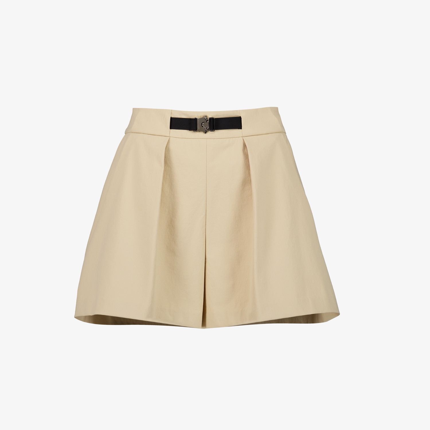 Southcross Skirt-Silhouette Belted Shorts_BE