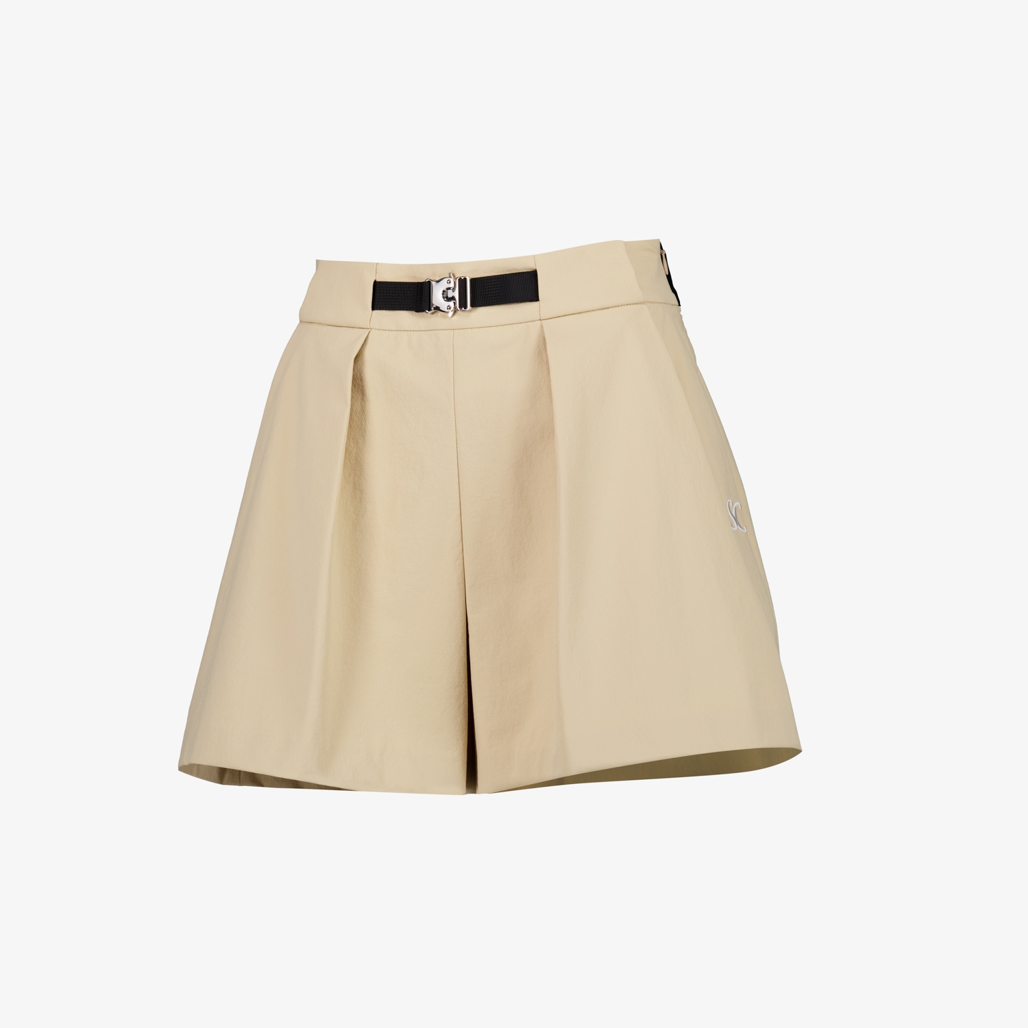 Southcross Skirt-Silhouette Belted Shorts_BE