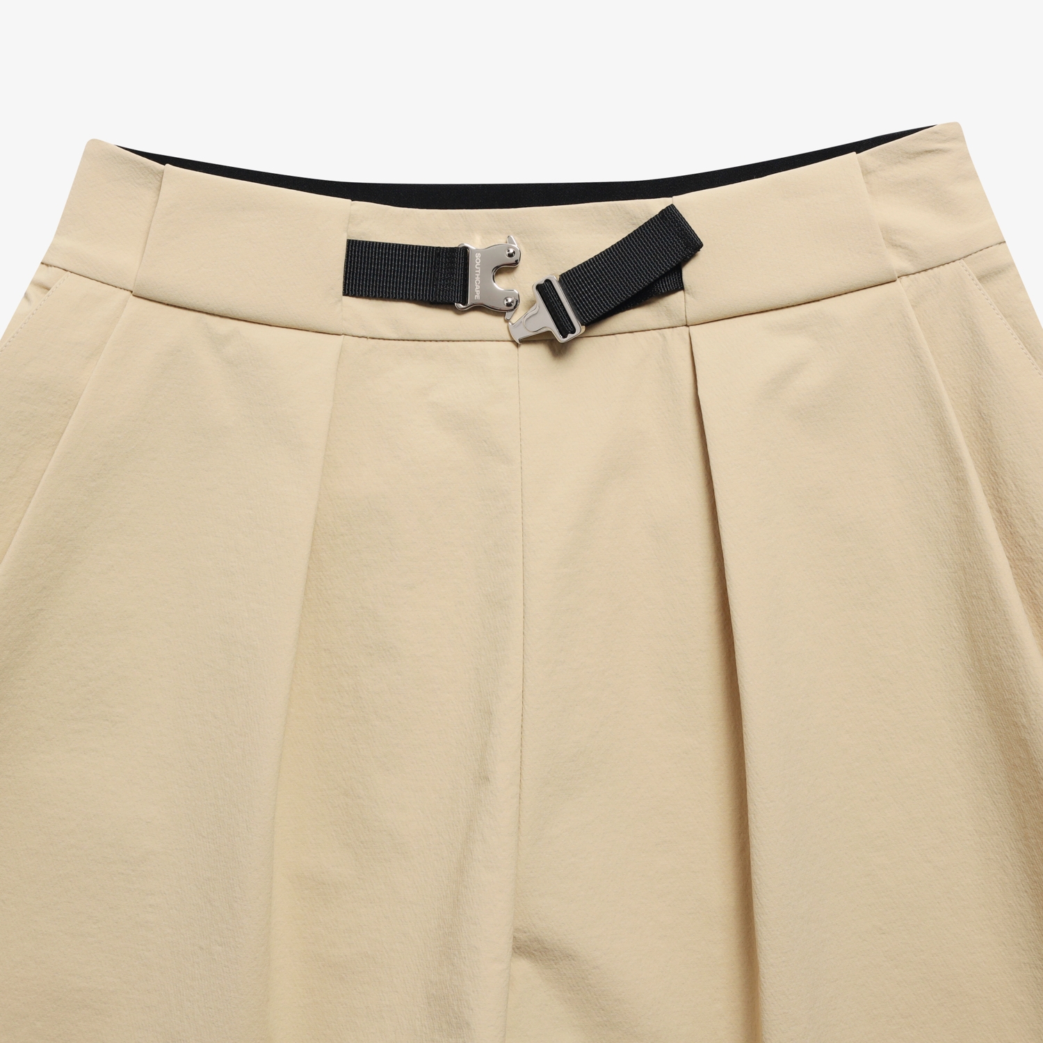 Southcross Skirt-Silhouette Belted Shorts_BE