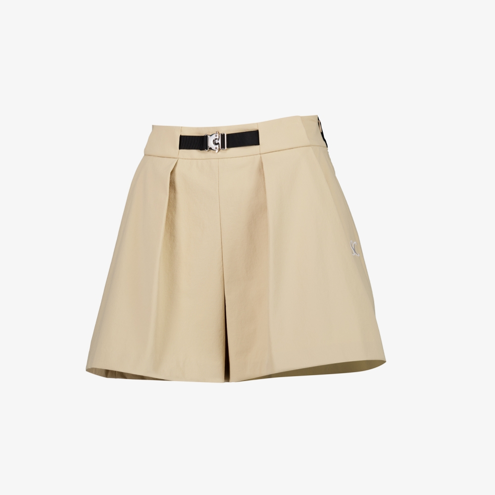 Southcross Skirt-Silhouette Belted Shorts_BE