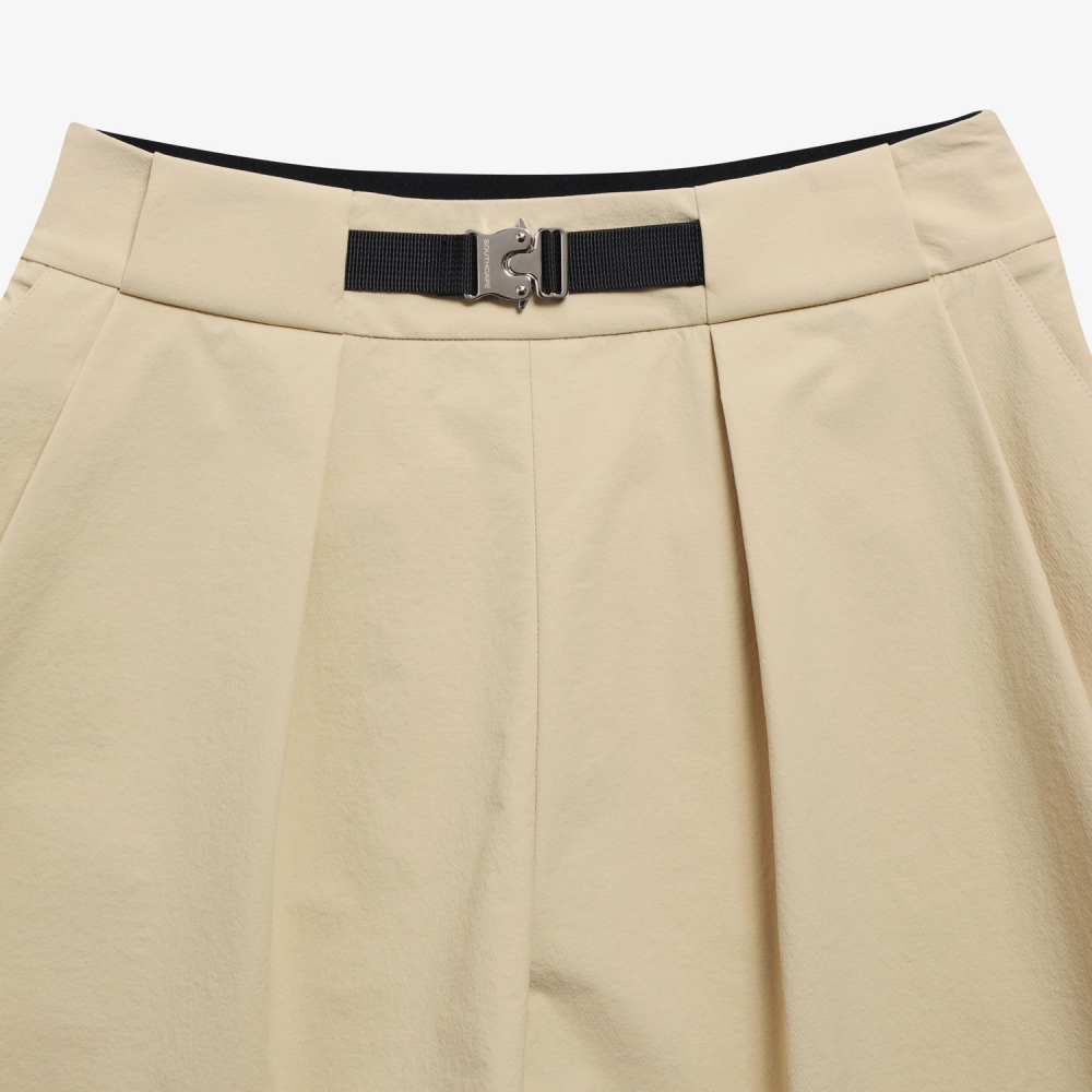 Southcross Skirt-Silhouette Belted Shorts_BE
