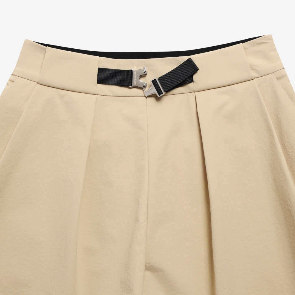 Southcross Skirt-Silhouette Belted Shorts_BE