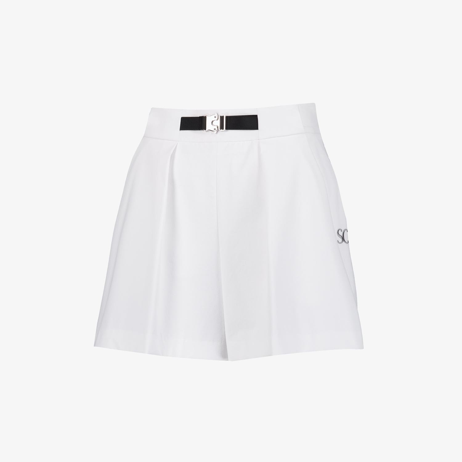 Southcross Skirt-Silhouette Belted Shorts_WT
