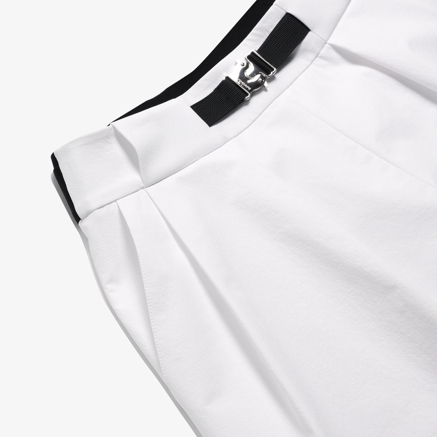 Southcross Skirt-Silhouette Belted Shorts_WT