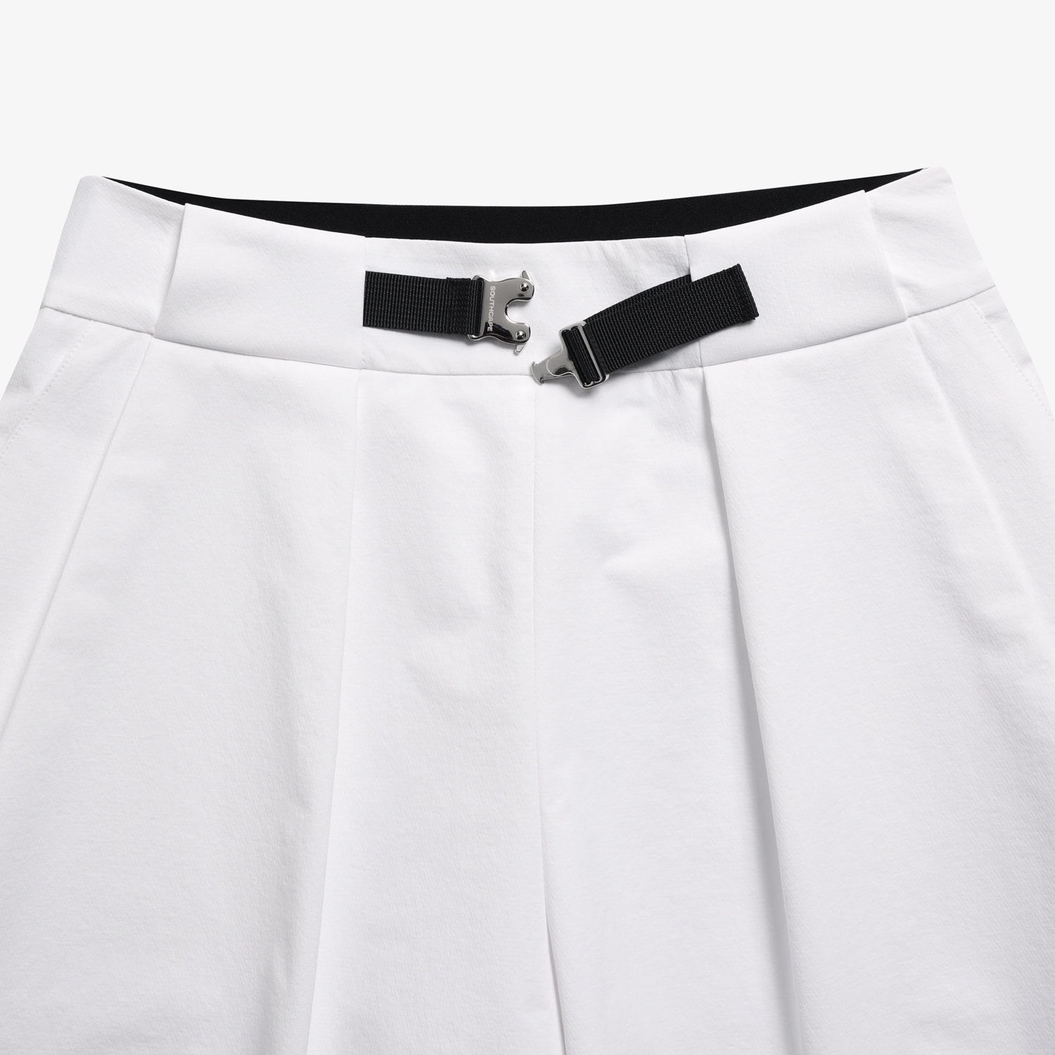 Southcross Skirt-Silhouette Belted Shorts_WT