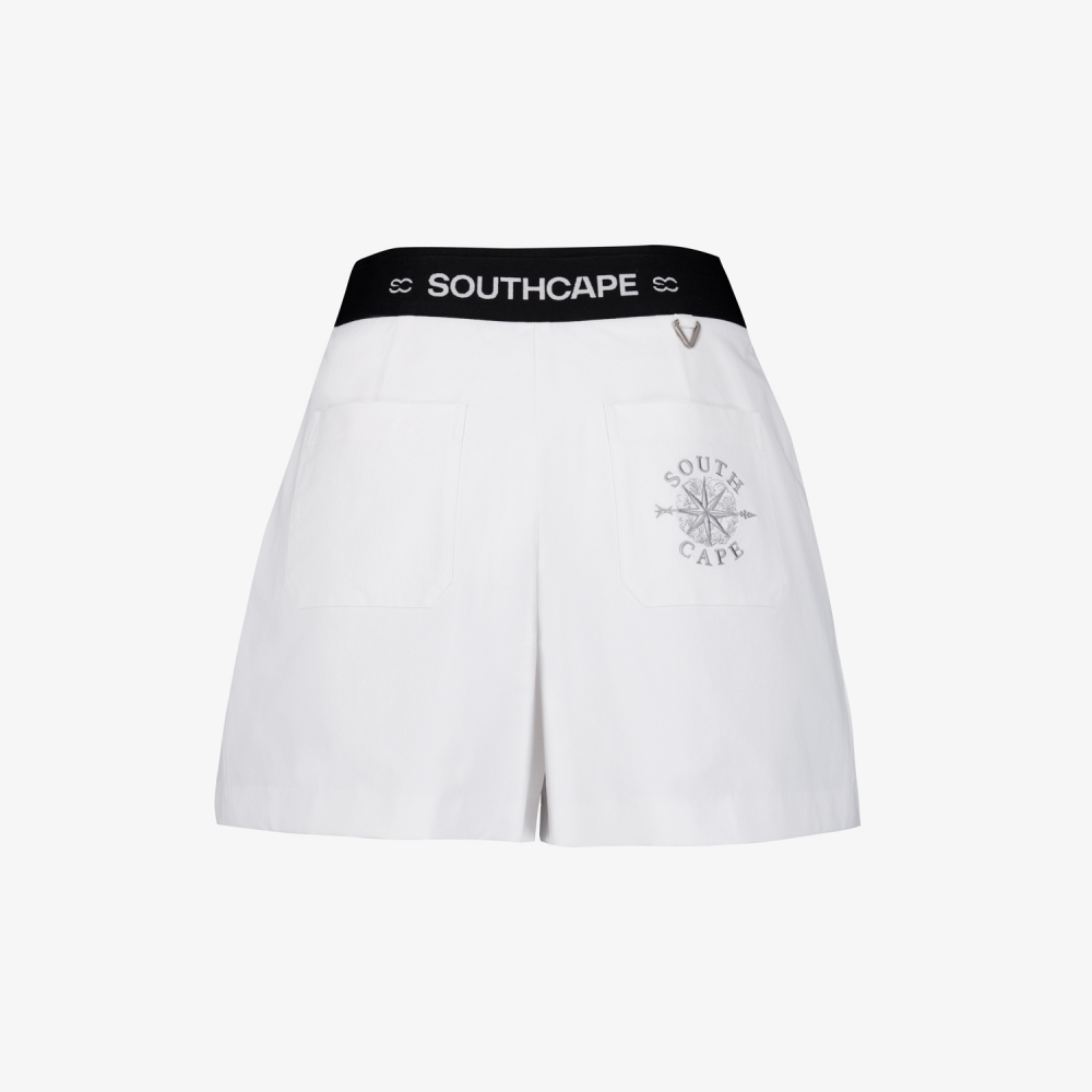 Southcross Skirt-Silhouette Belted Shorts_WT