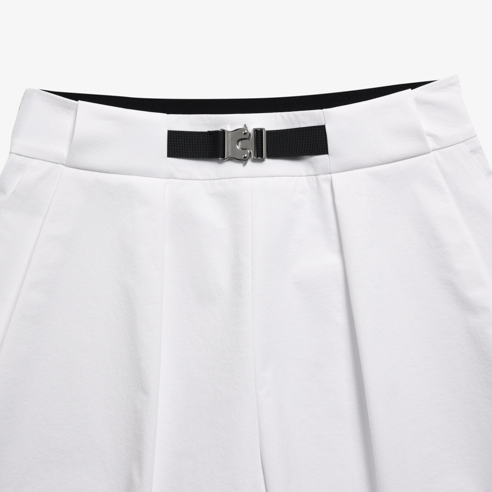 Southcross Skirt-Silhouette Belted Shorts_WT