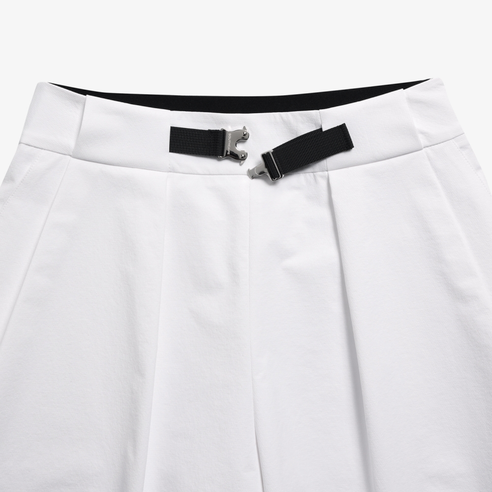 Southcross Skirt-Silhouette Belted Shorts_WT