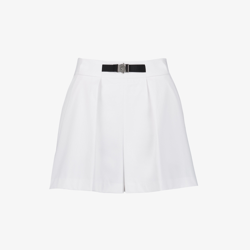 Southcross Skirt-Silhouette Belted Shorts_WT