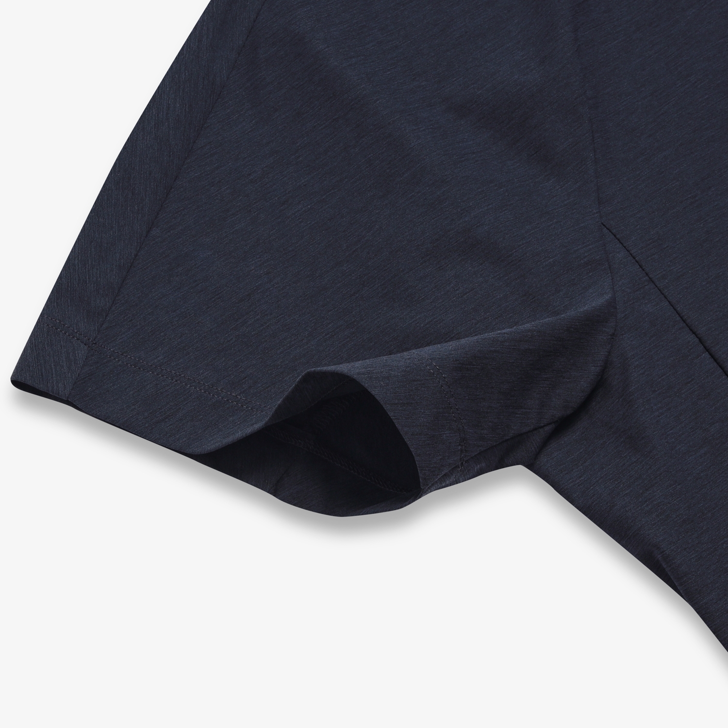 Color Collar Short-Sleeved T-Shirt_DA