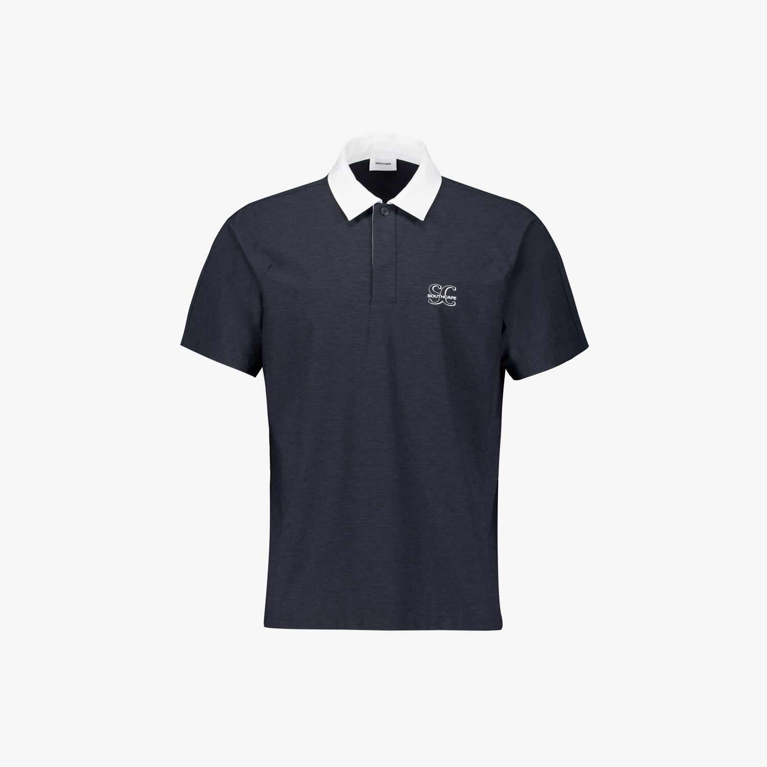 Color Collar Short-Sleeved T-Shirt_DA