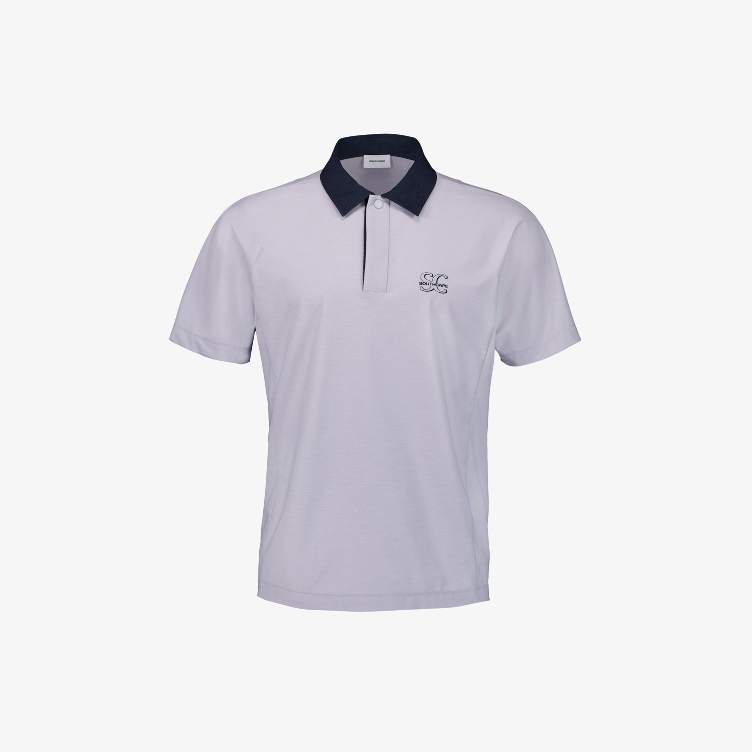 Color Collar Short-Sleeved T-Shirt_LG