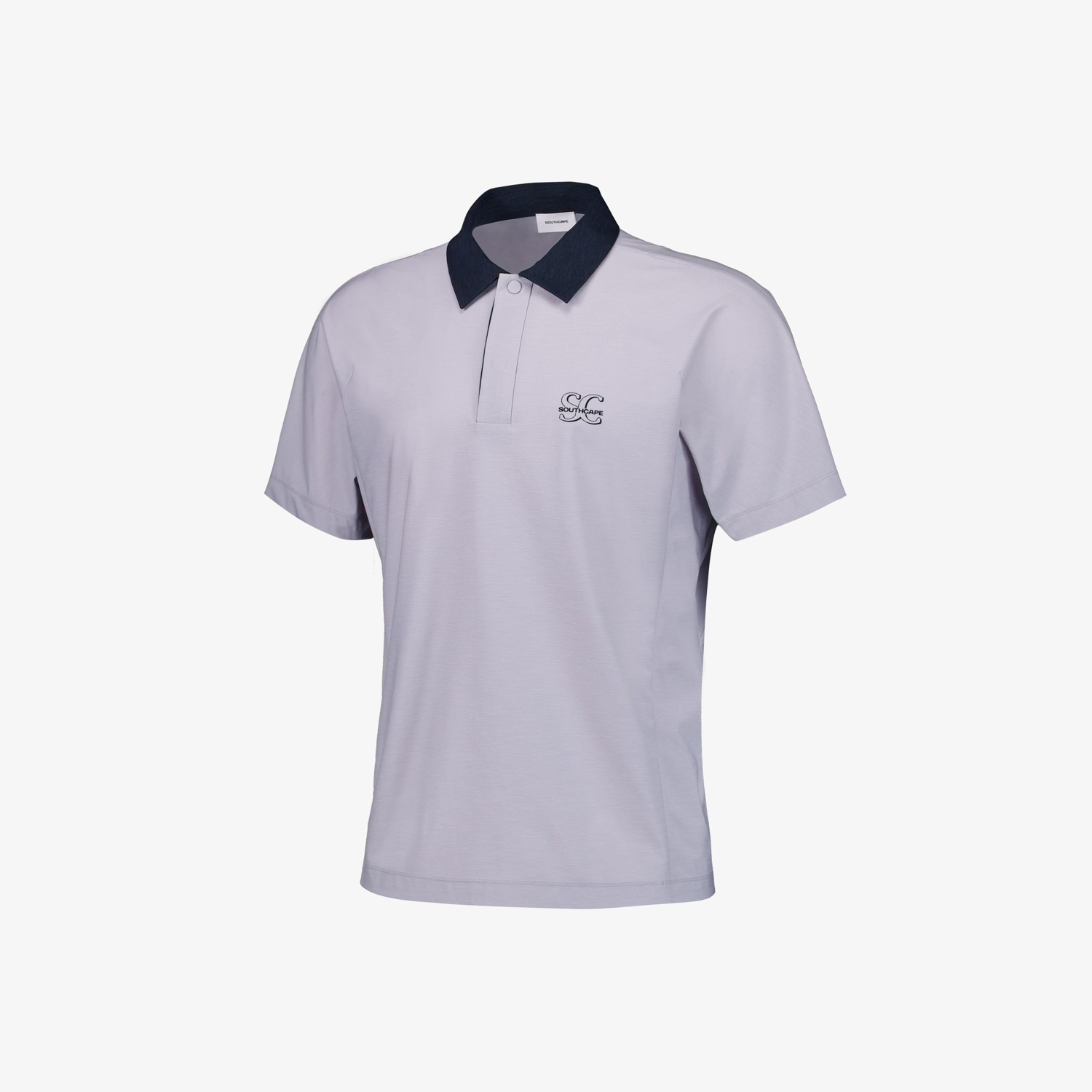 Color Collar Short-Sleeved T-Shirt_LG