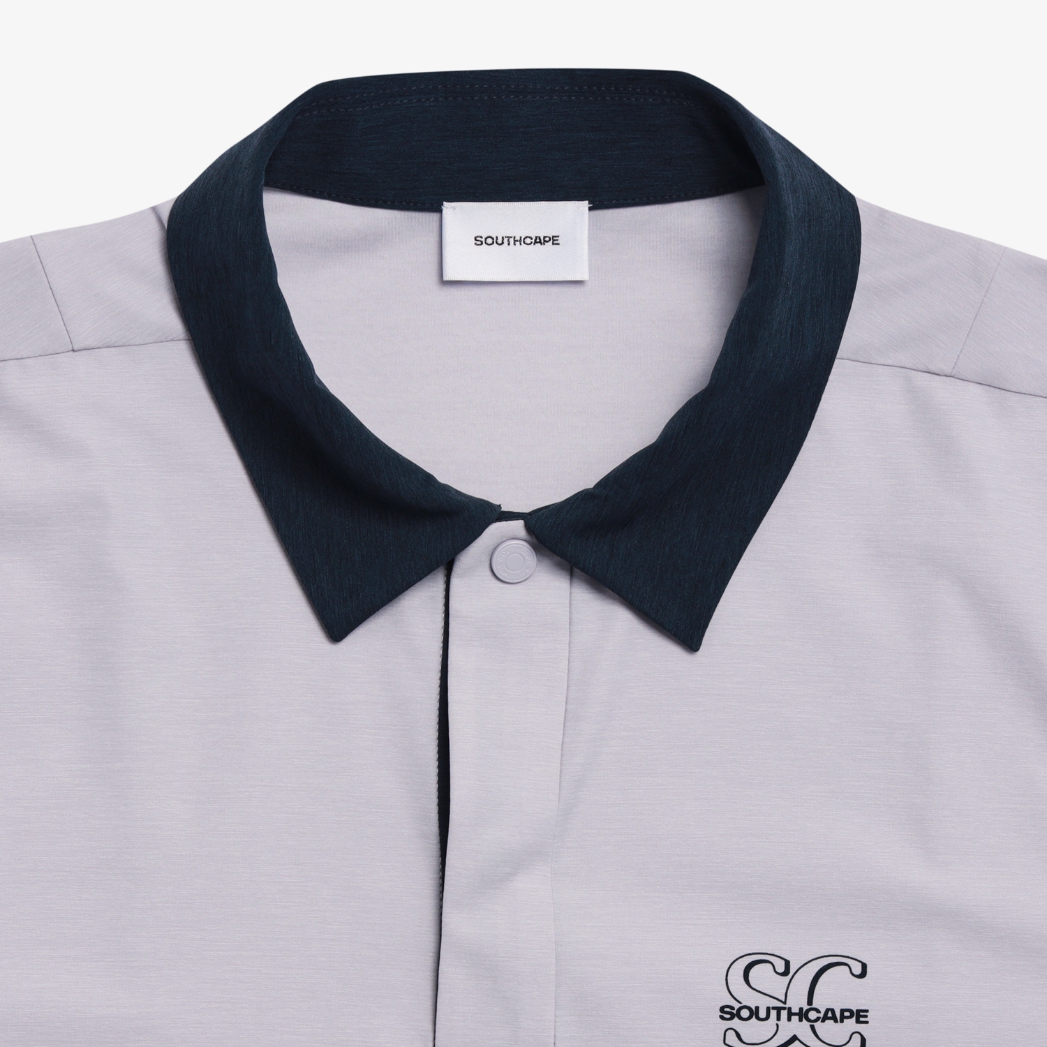 Color Collar Short-Sleeved T-Shirt_LG