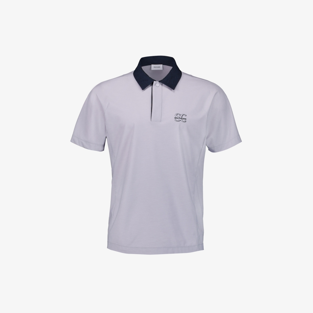 Color Collar Short-Sleeved T-Shirt_LG