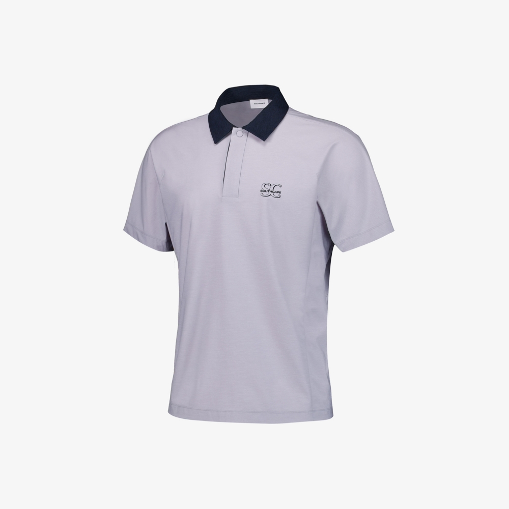 Color Collar Short-Sleeved T-Shirt_LG