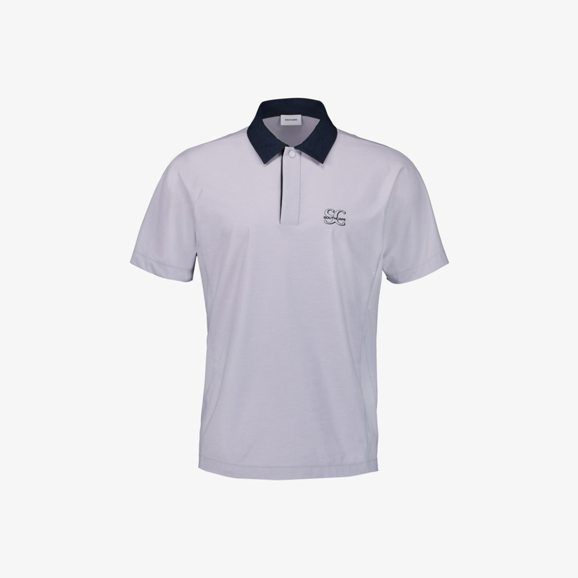 Color Collar Short-Sleeved T-Shirt_LG