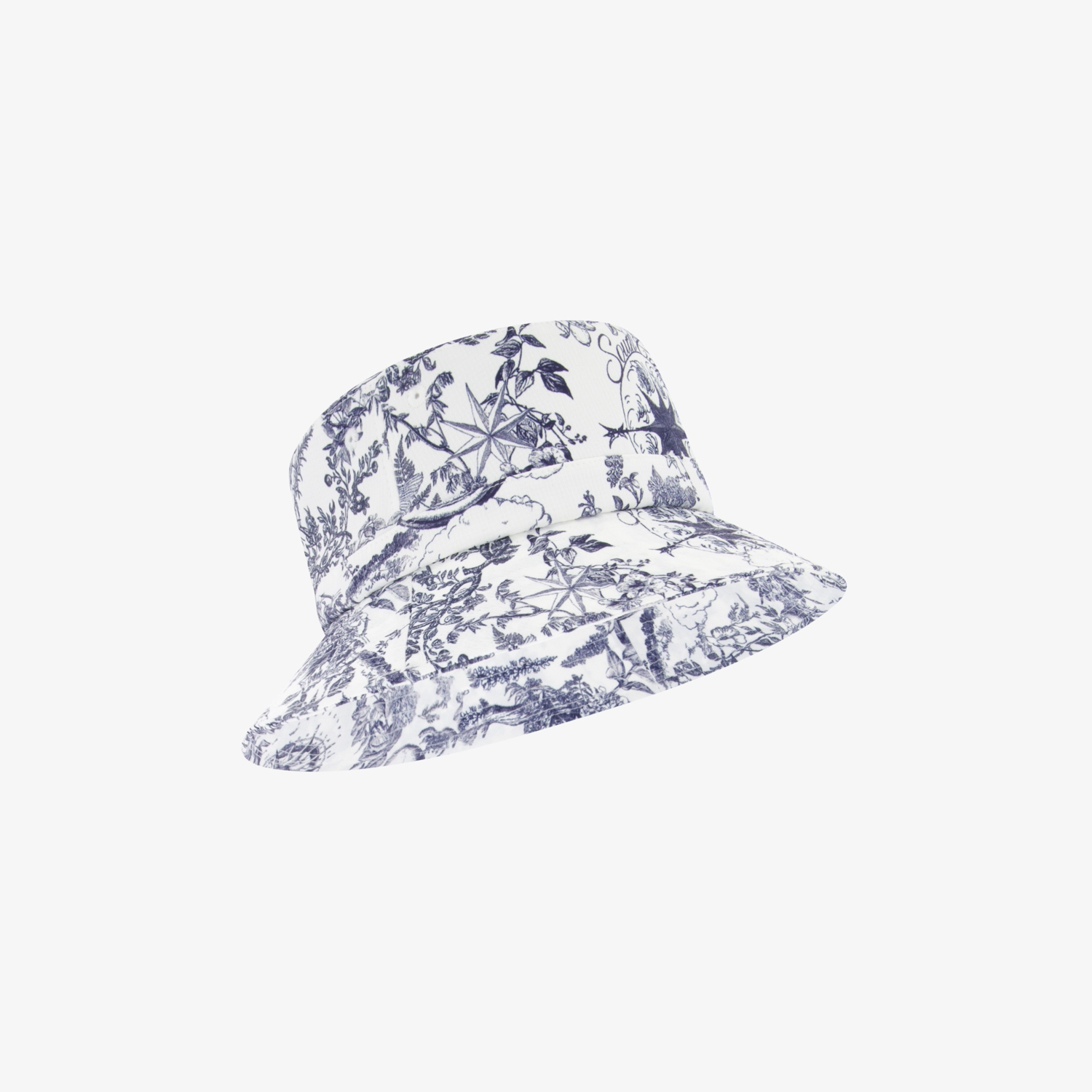 Southcross Pattern Print Bucket Hat_DA