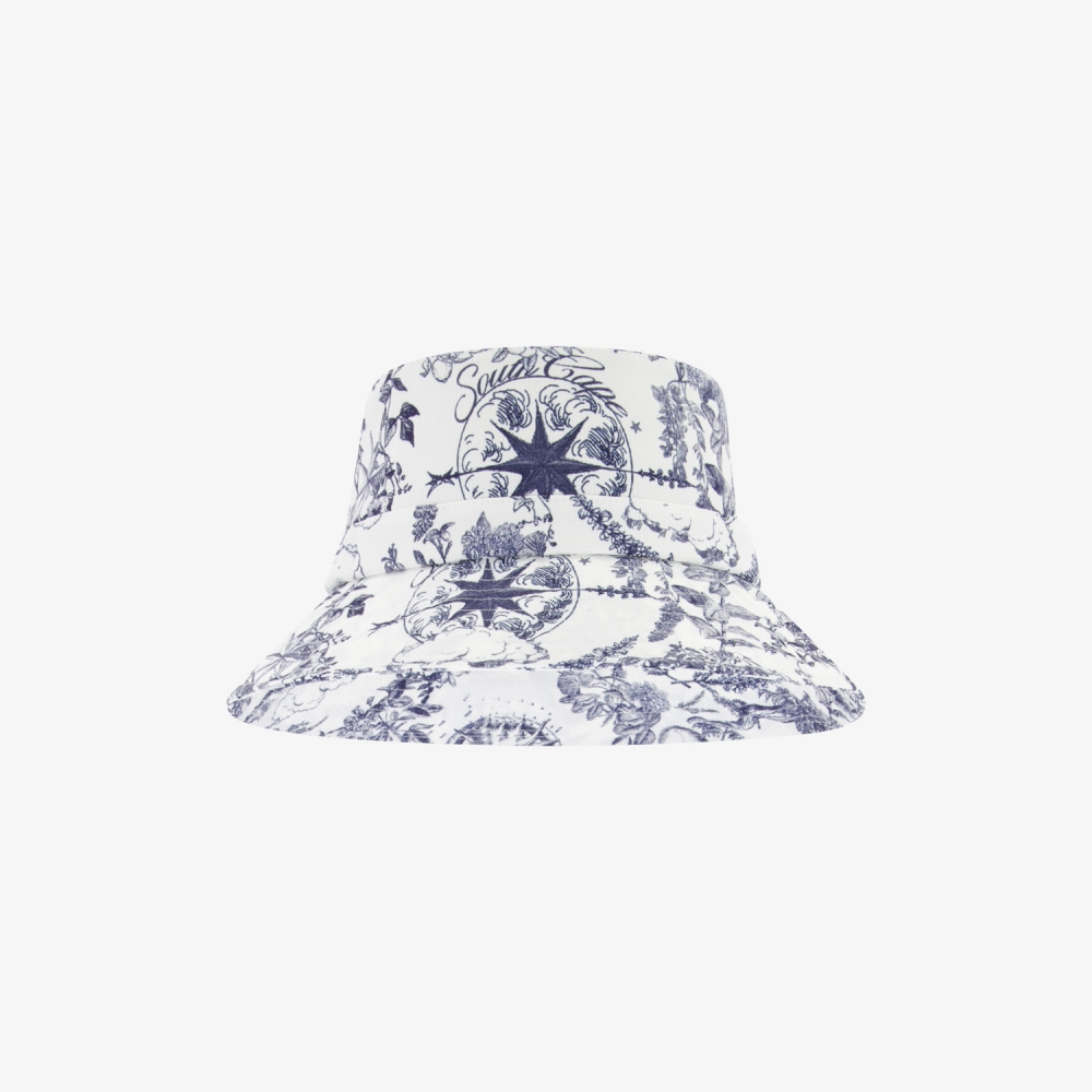 Southcross Pattern Print Bucket Hat_DA