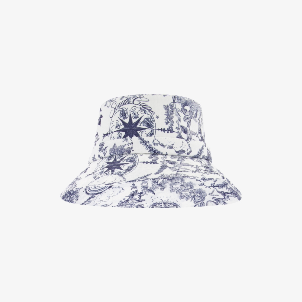 Southcross Pattern Print Bucket Hat_DA
