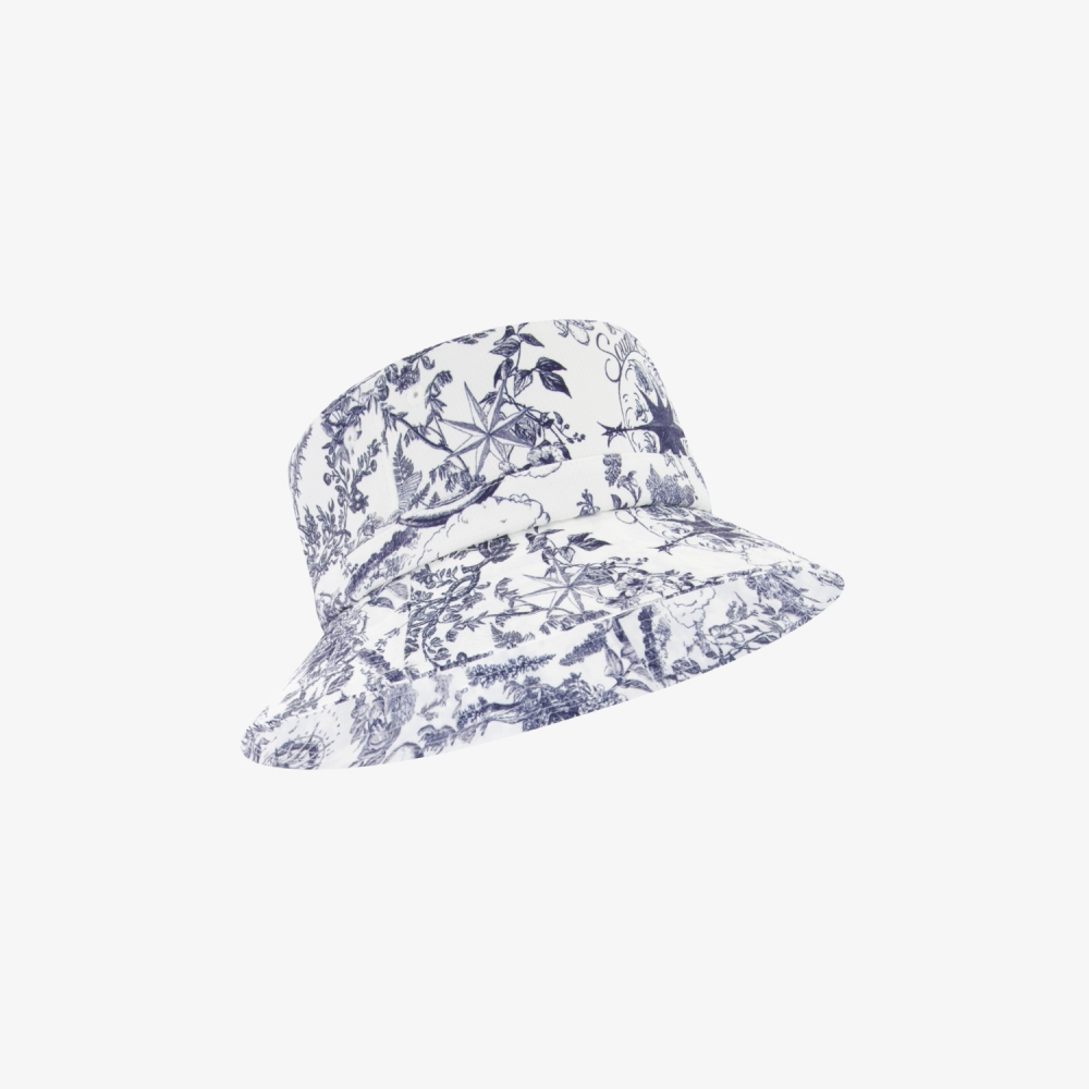 Southcross Pattern Print Bucket Hat_DA