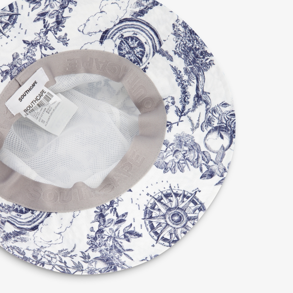Southcross Pattern Print Bucket Hat_DA