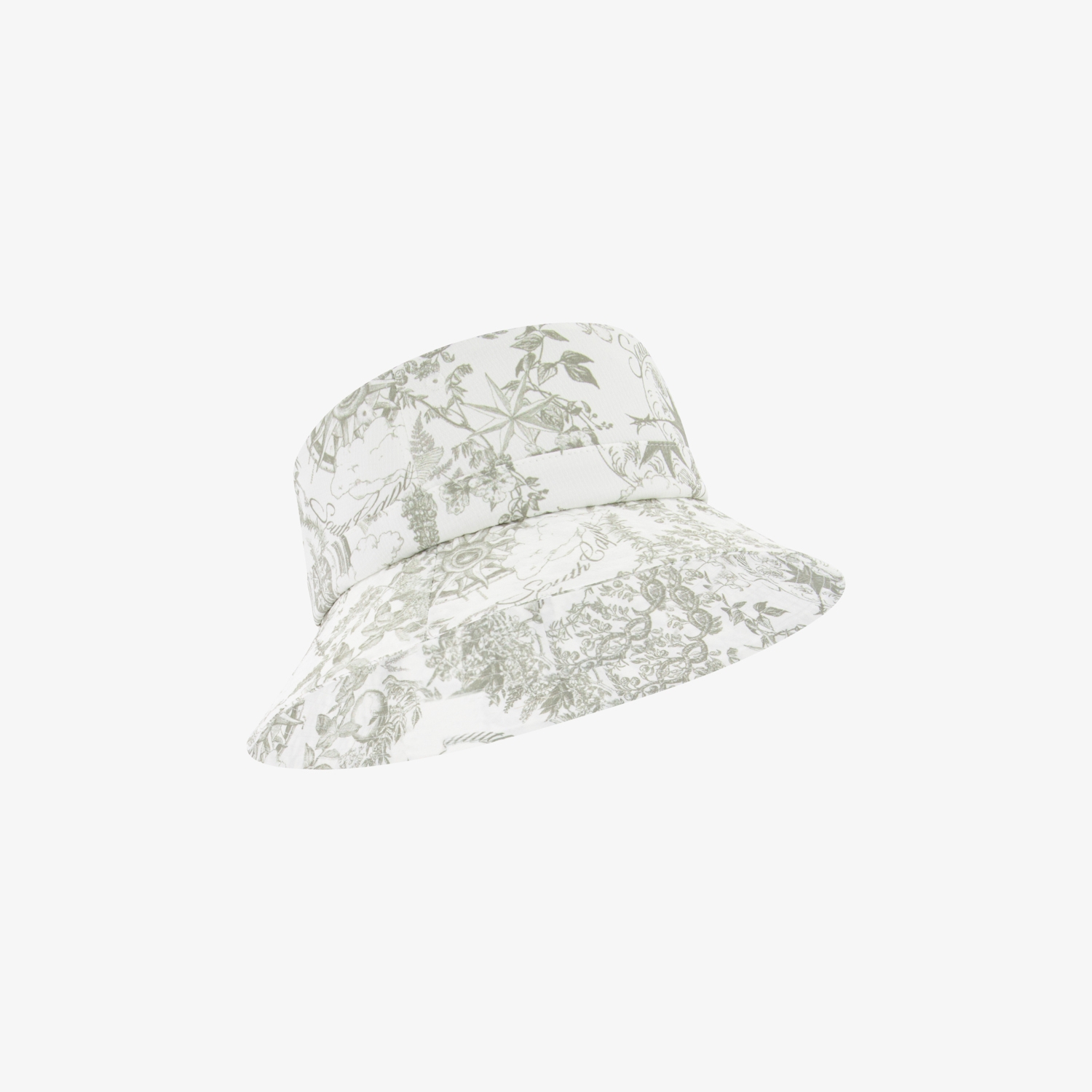 Southcross Pattern Print Bucket Hat_SE