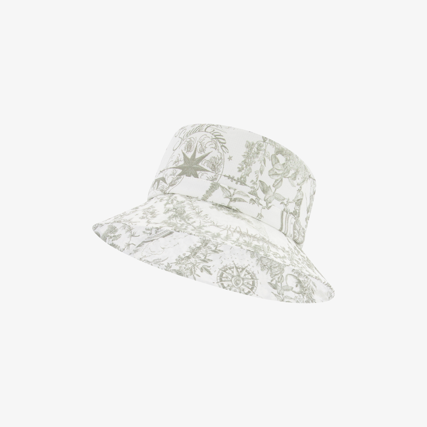Southcross Pattern Print Bucket Hat_SE