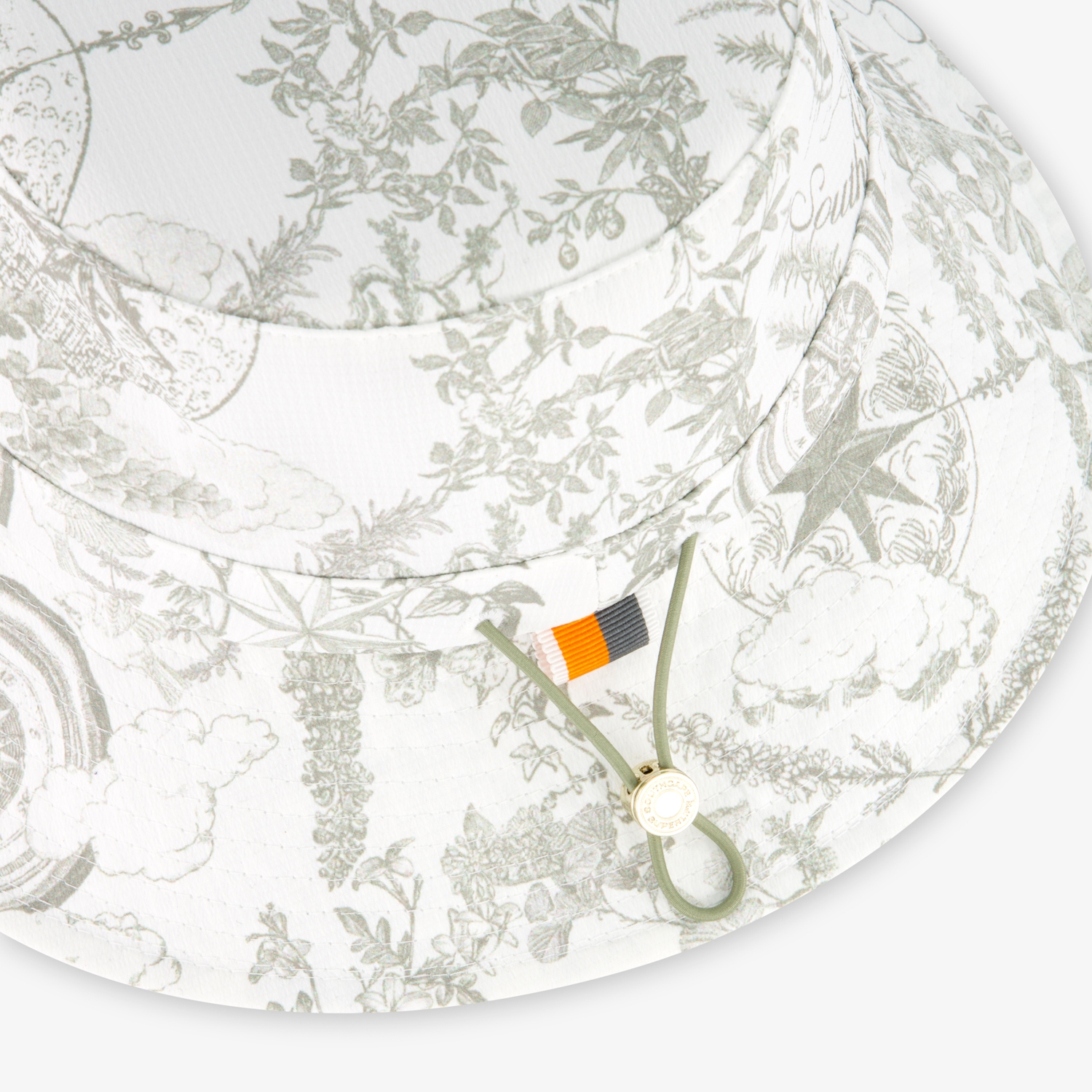 Southcross Pattern Print Bucket Hat_SE