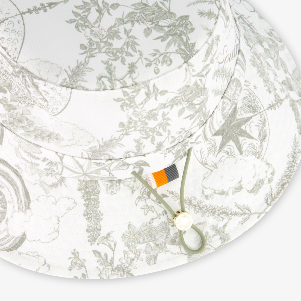 Southcross Pattern Print Bucket Hat_SE