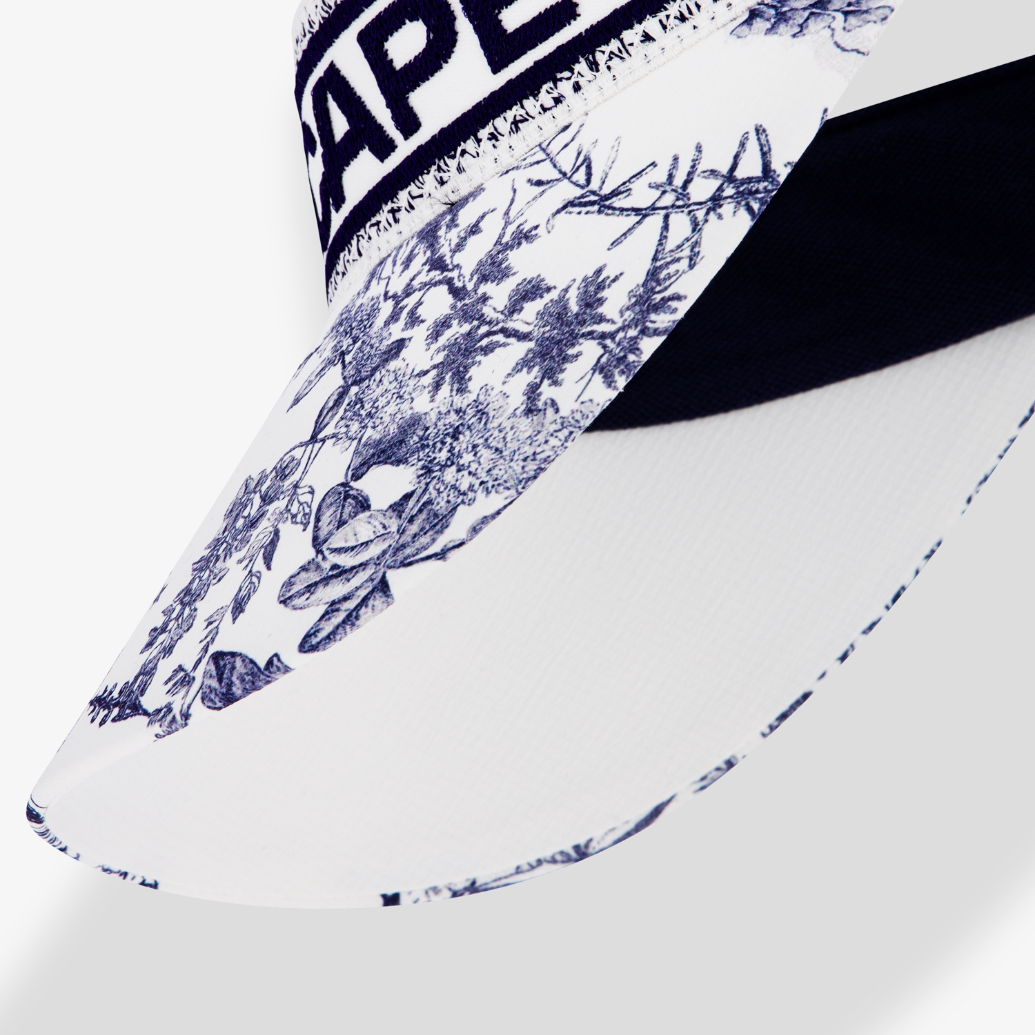 SouthCross Print Logo Embroidered Visor_DA