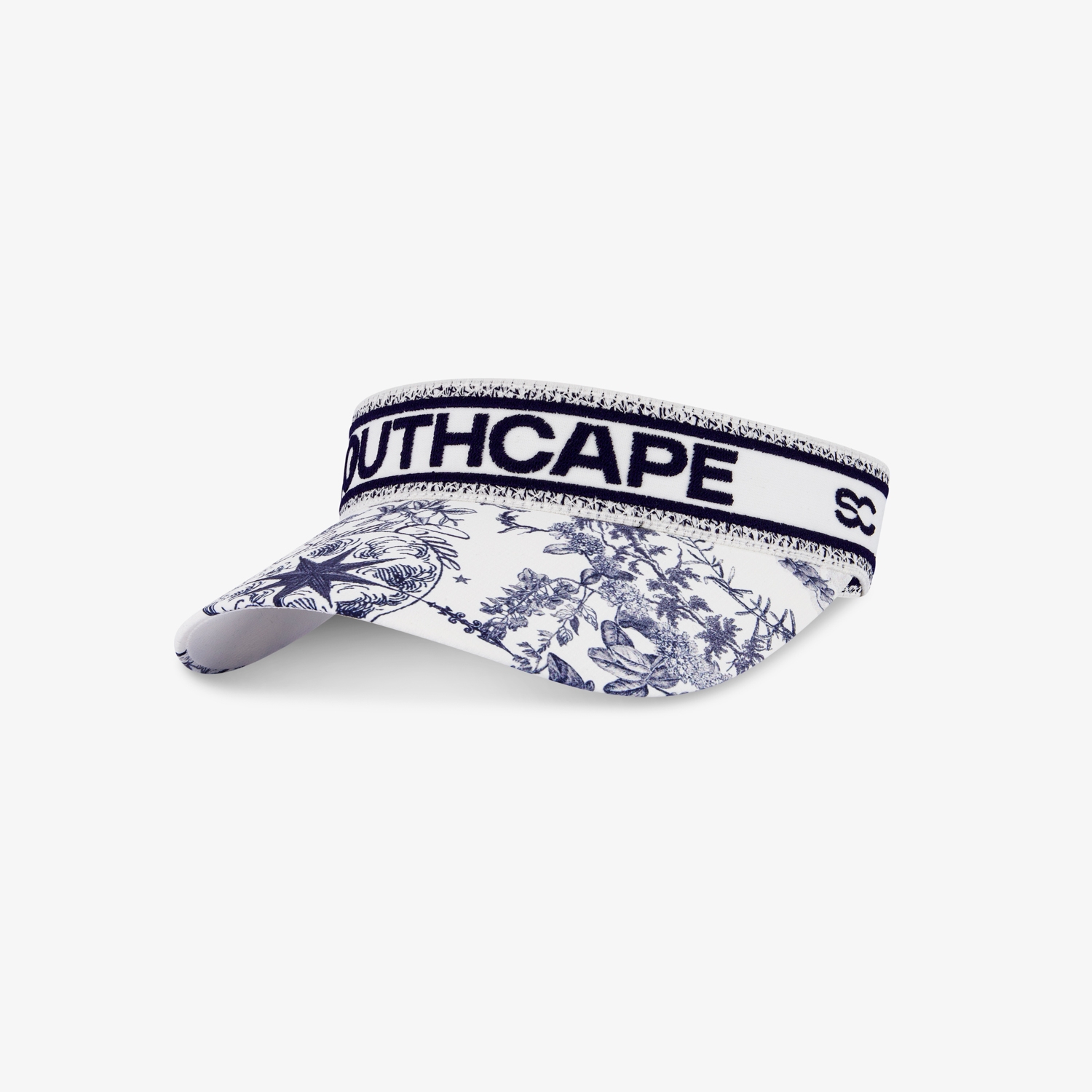 SouthCross Print Logo Embroidered Visor_DA