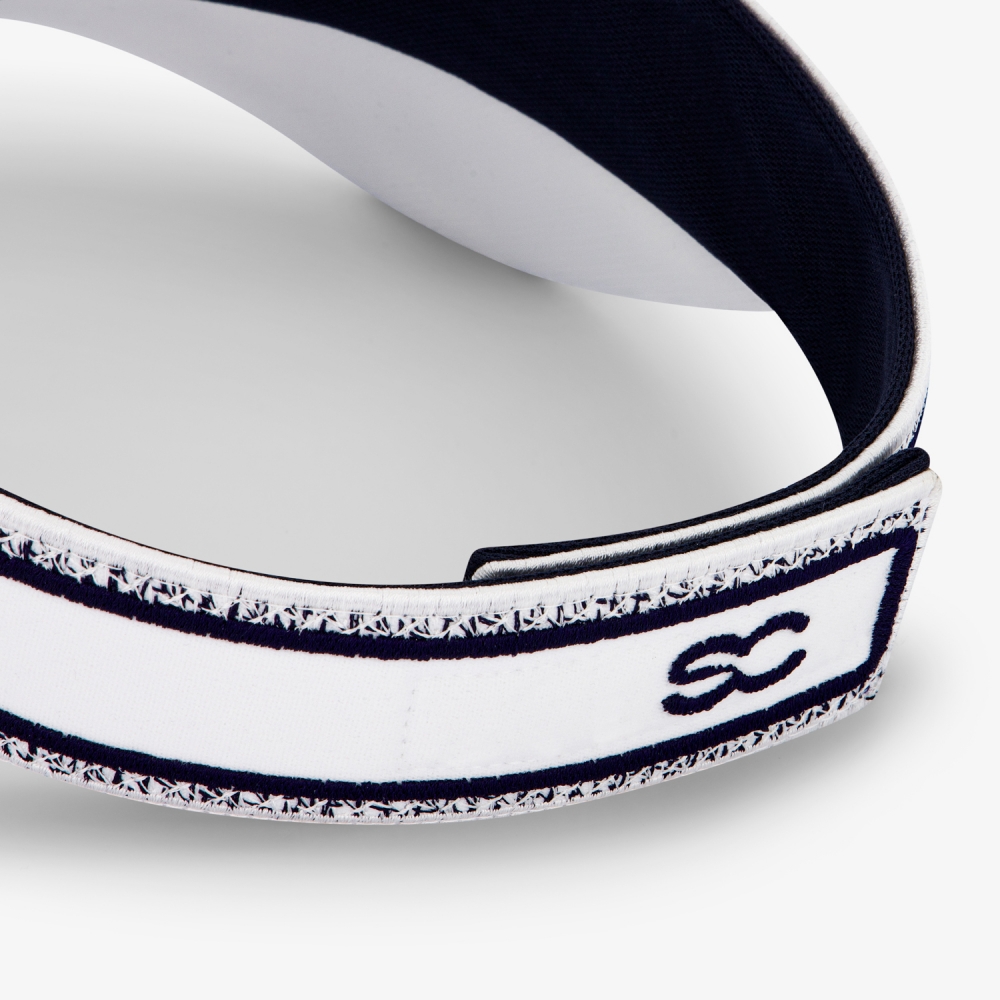 SouthCross Print Logo Embroidered Visor_DA