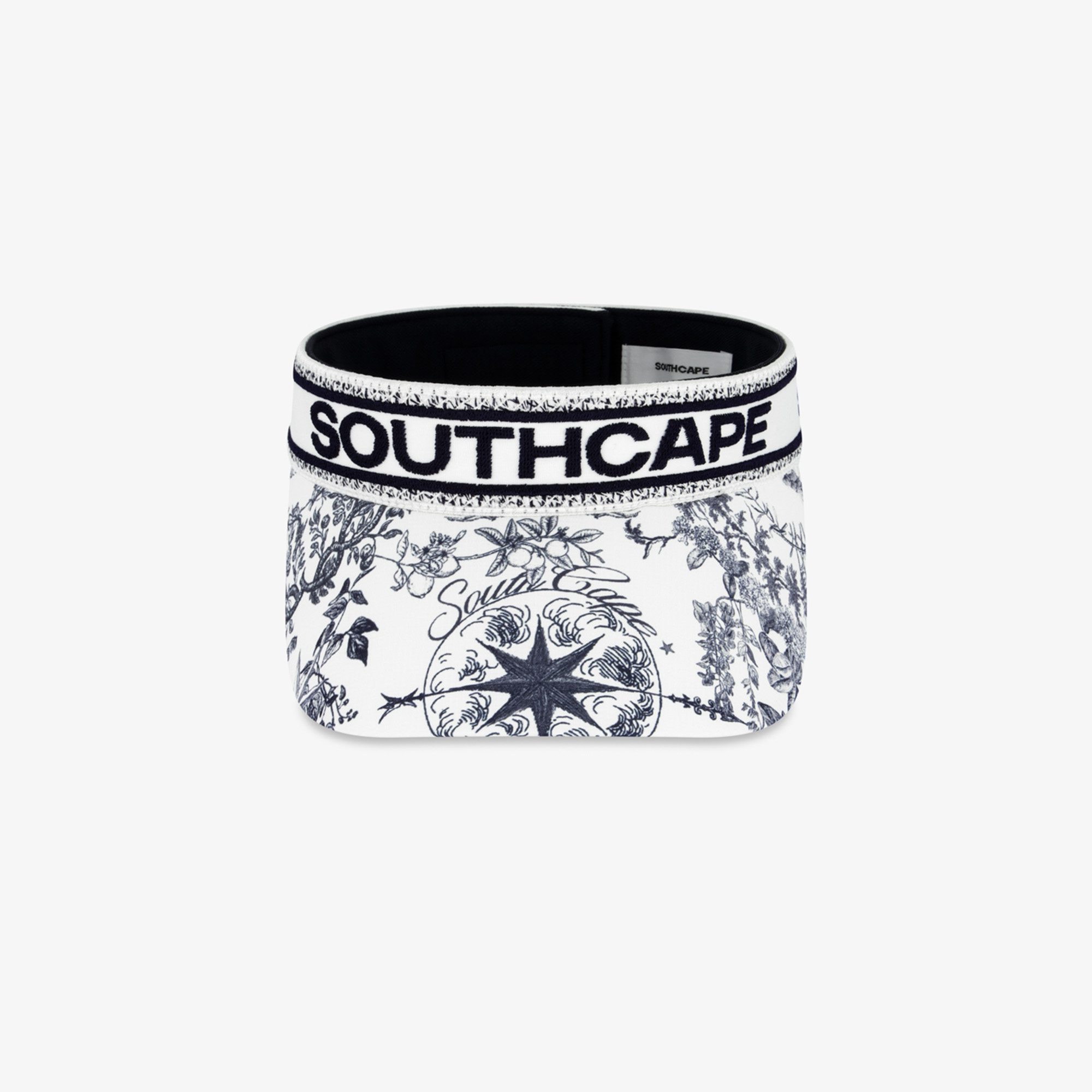 SouthCross Print Logo Embroidered Visor_DA