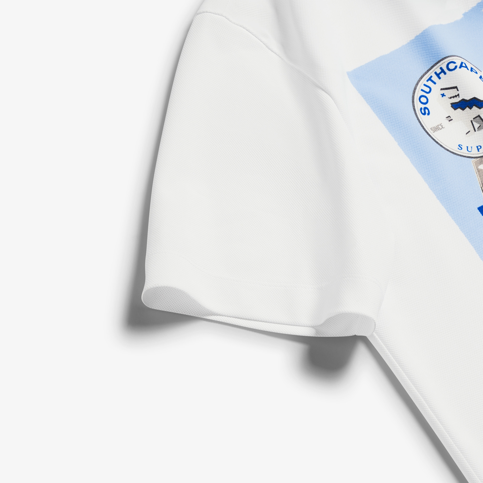 Boyage Graphic Mesh Short Sleeve T-shirt_WT