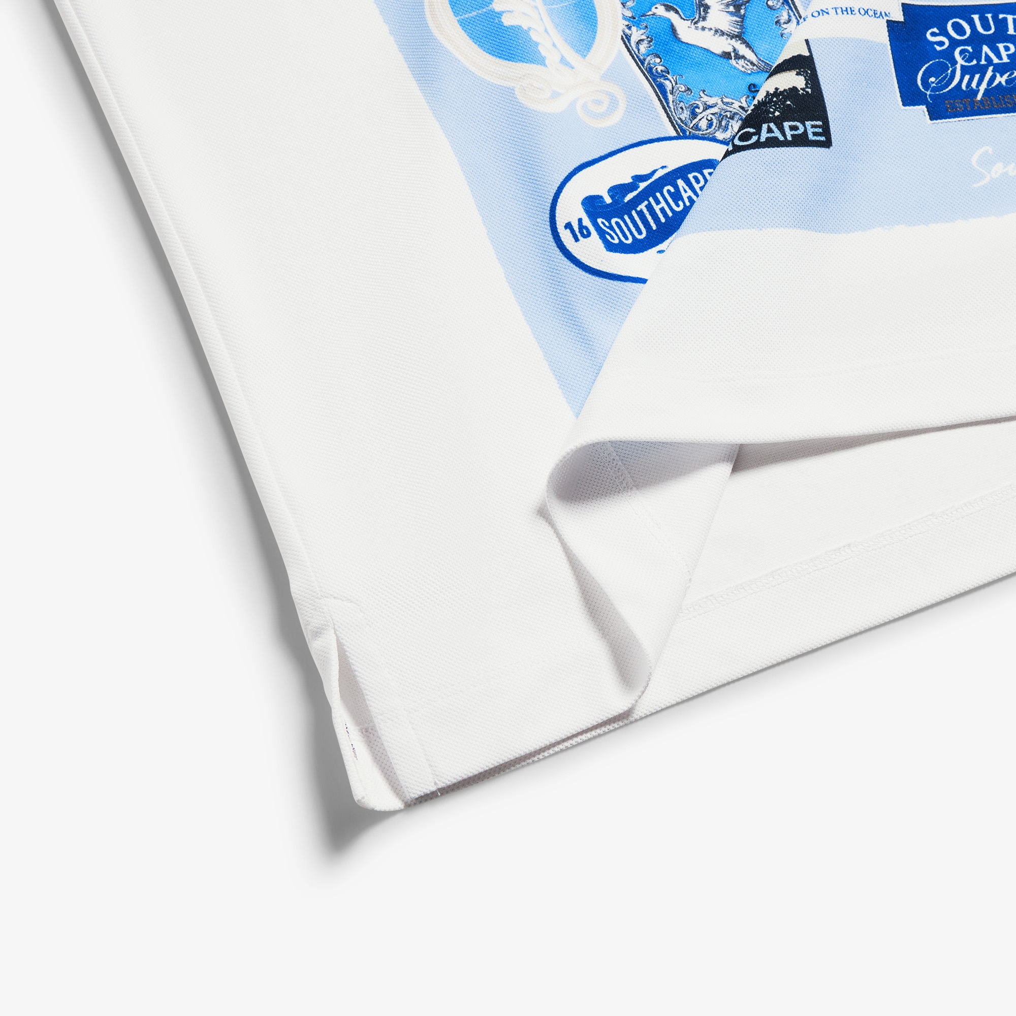 Boyage Graphic Mesh Short Sleeve T-shirt_WT