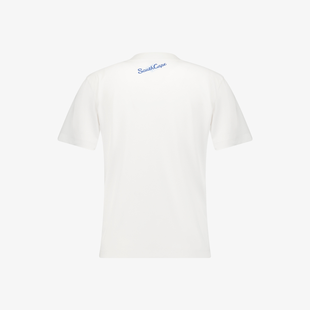 Boyage Graphic Mesh Short Sleeve T-shirt_WT