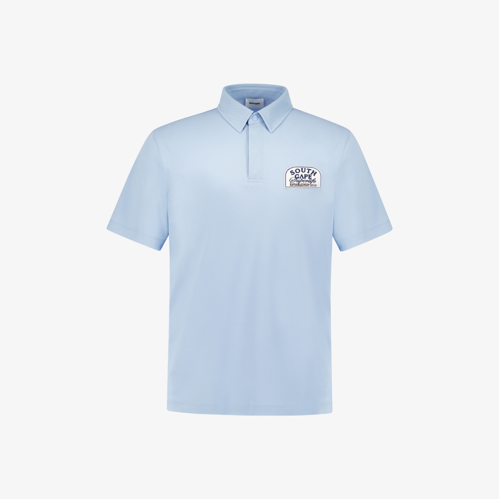 Boyage Wappen Collar T-shirt_LB