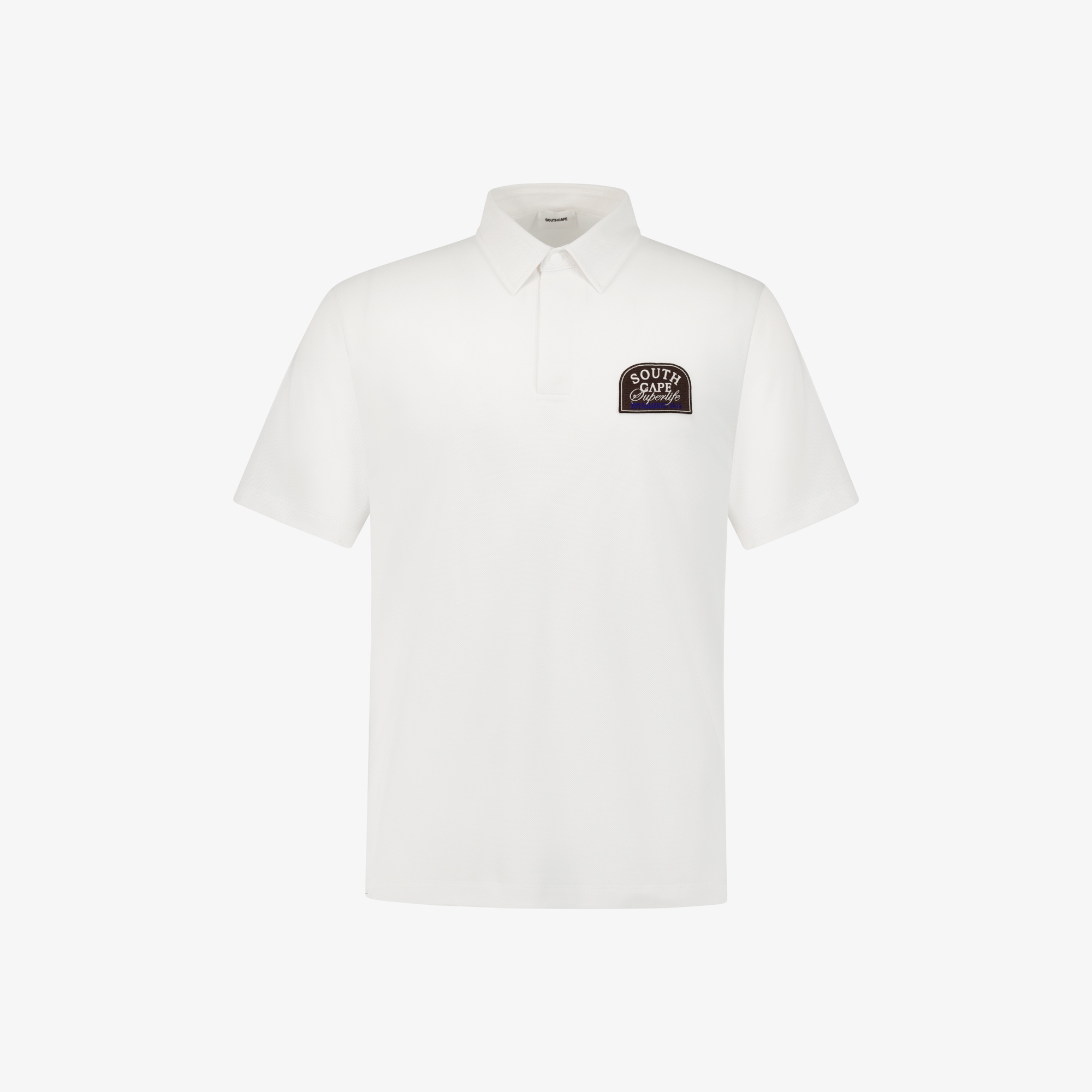 Boyage Wappen Collar T-shirt_WT