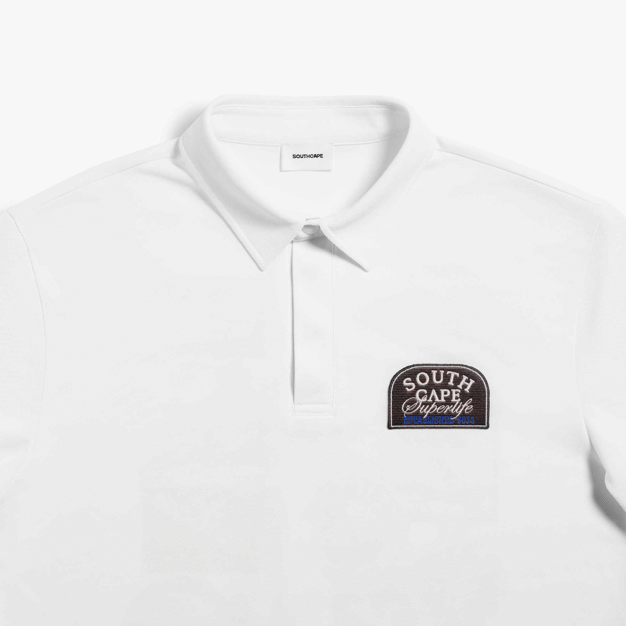 Boyage Wappen Collar T-shirt_WT