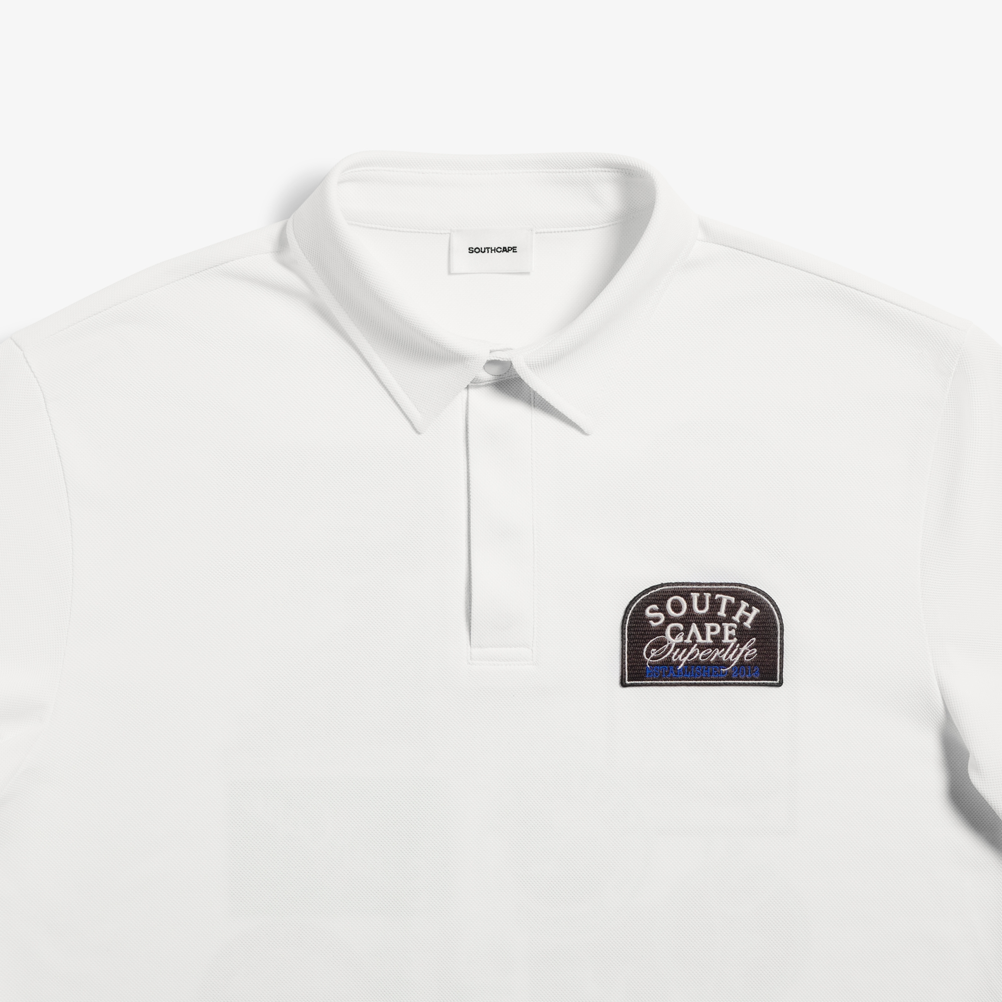 Boyage Wappen Collar T-shirt_WT