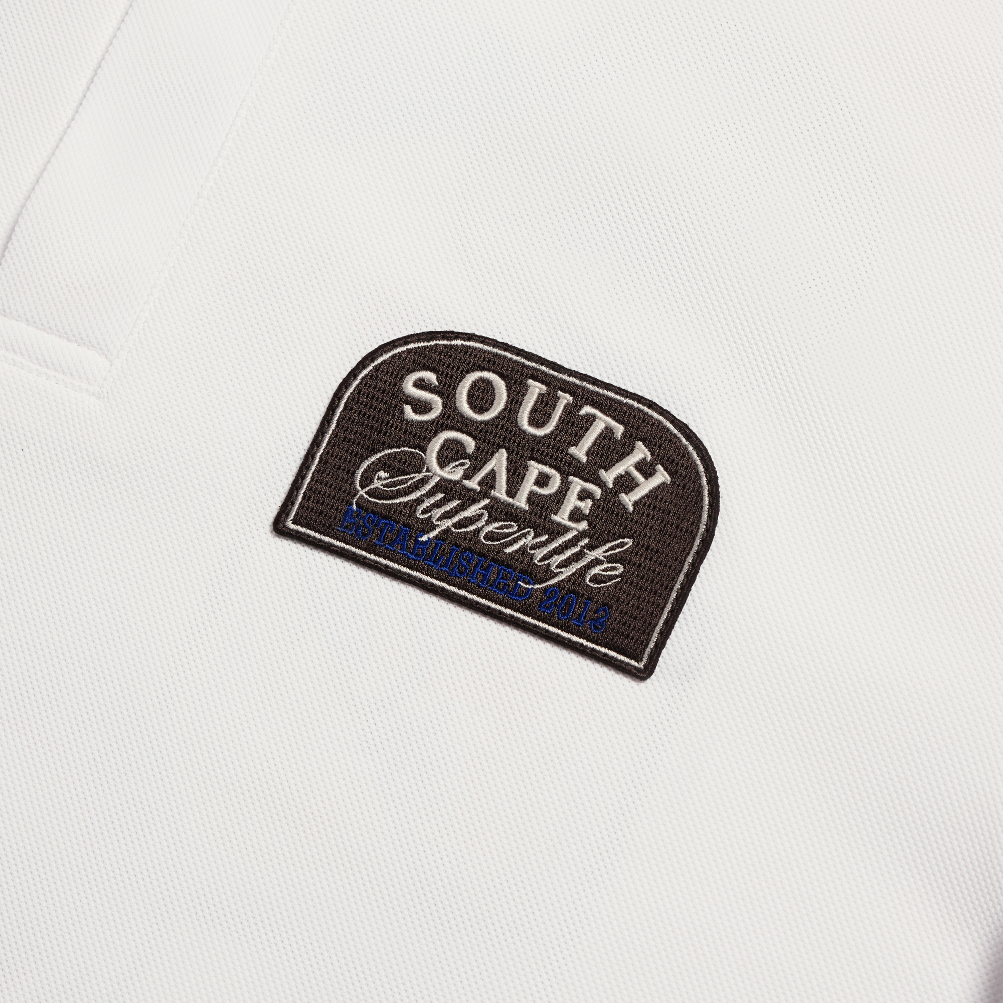 Boyage Wappen Collar T-shirt_WT