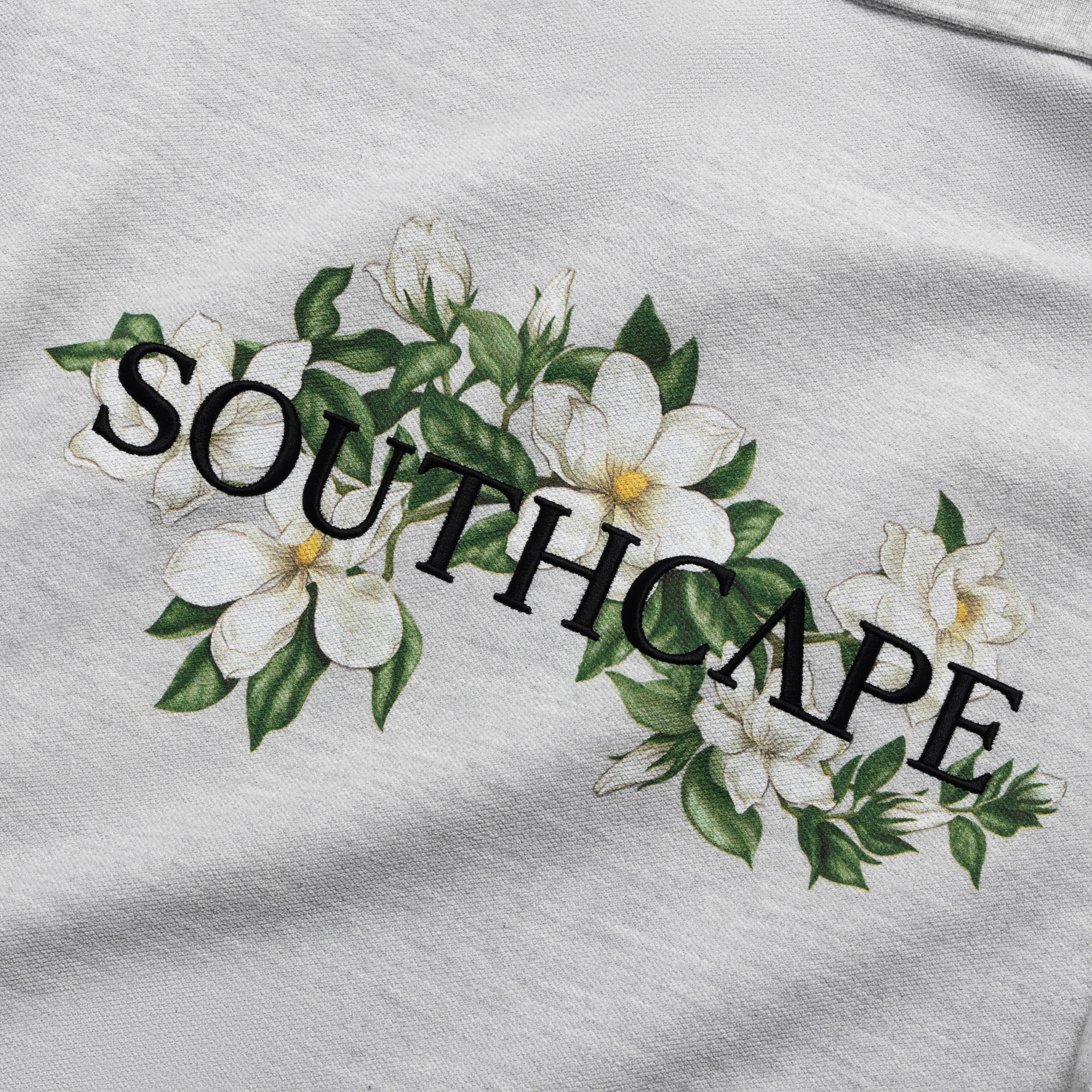 Floral collar T-shirt_LG