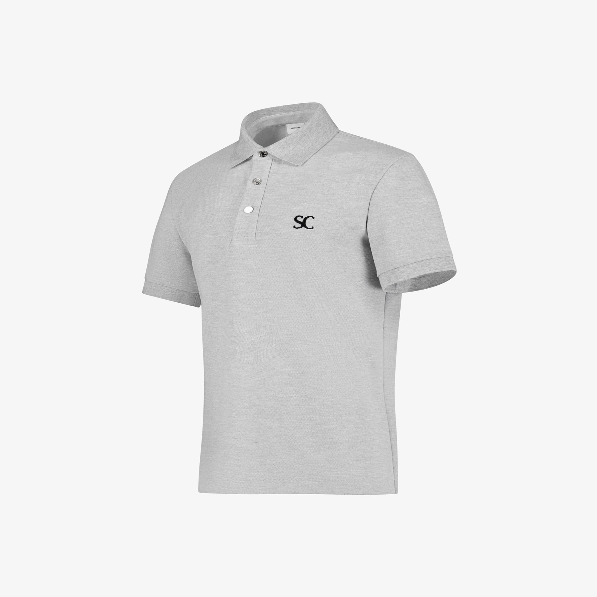 Floral collar T-shirt_LG