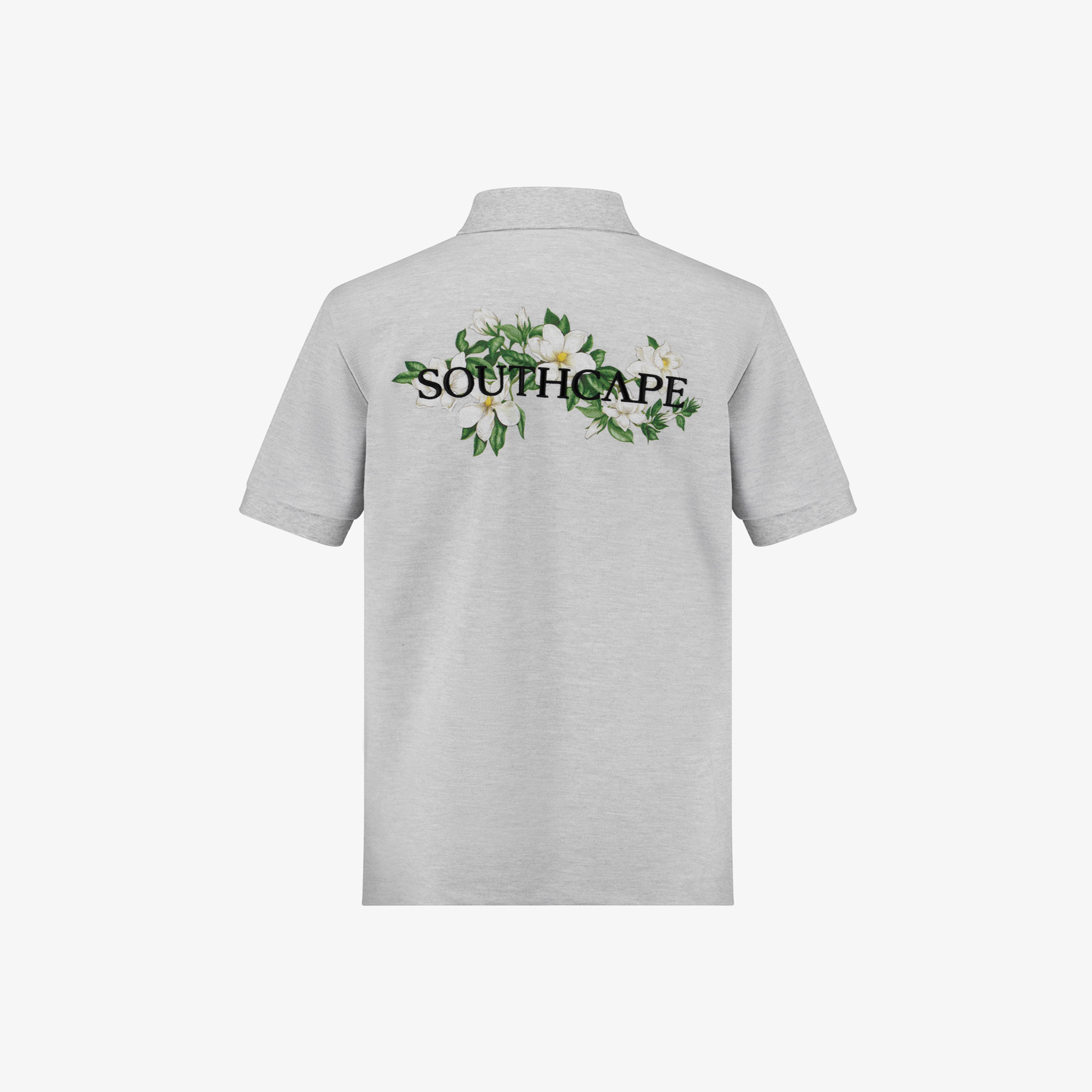 Floral collar T-shirt_LG