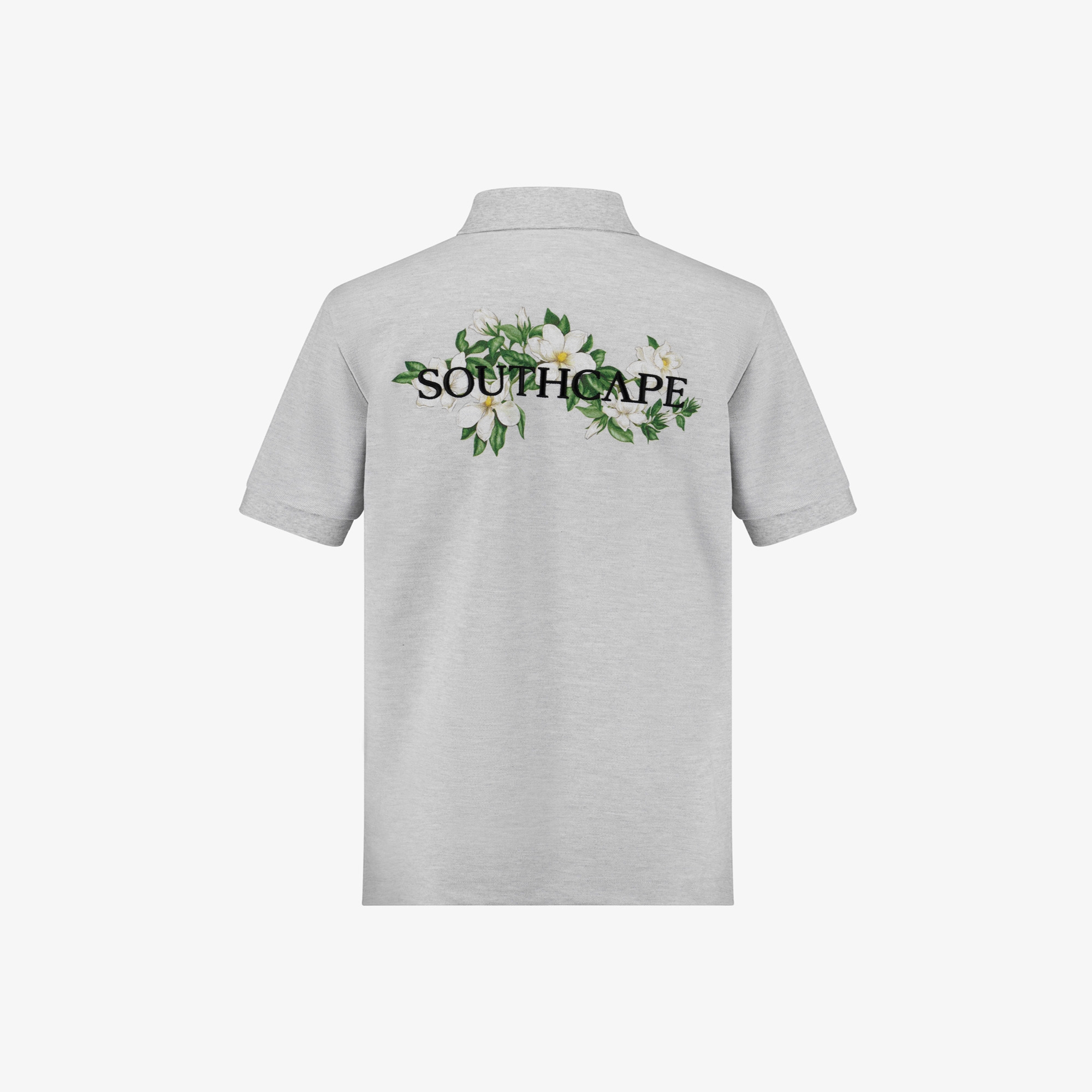 Floral collar T-shirt_LG