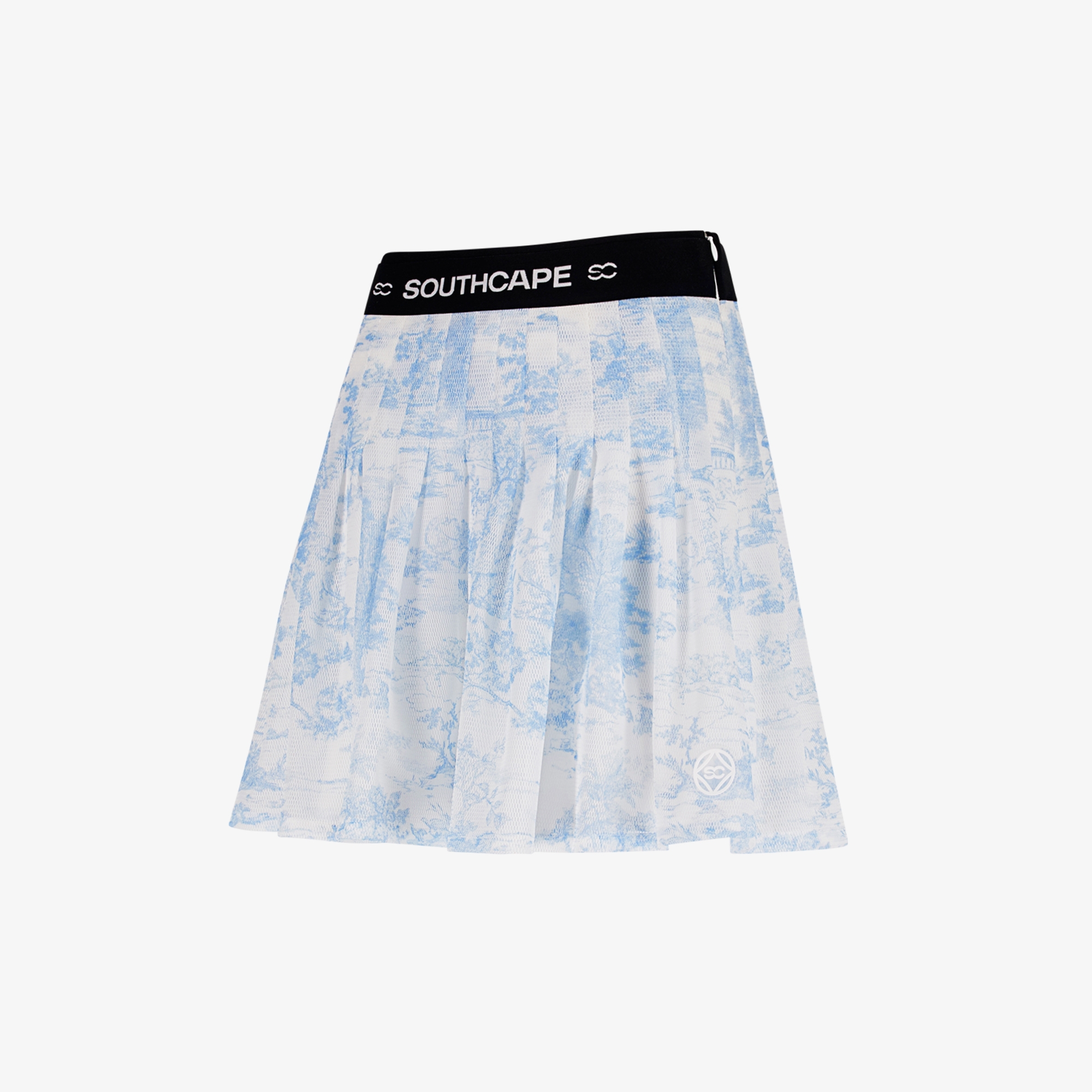 Print Balloon-Fit Skirt_LB