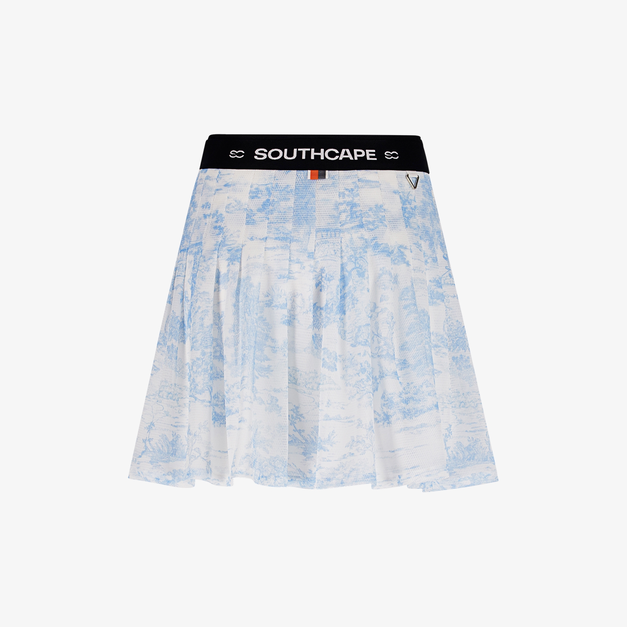 Print Balloon-Fit Skirt_LB